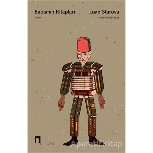Babamın Kitapları - Luan Starova - Dergah Yayınları