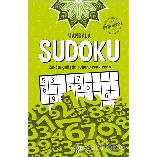 Mandala Sudoku - Orta Seviye - Kolektif - Dokuz Yayınları