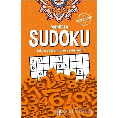 Mandala Sudoku - Profesyonel - Kolektif - Dokuz Yayınları