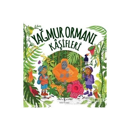 Yağmur Ormanı Kaşifleri - Marnie Willow - İş Bankası Kültür Yayınları
