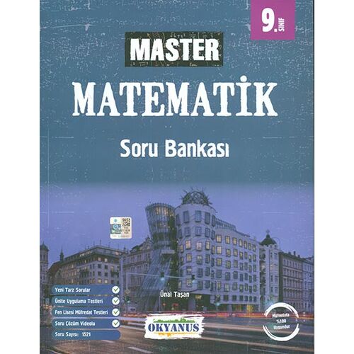 9.Sınıf Matematik Master Soru Bankası Okyanus Yayınları