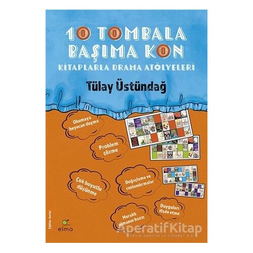 10 Tombala Başıma Kon - Tülay Üstündağ - ELMA Yayınevi