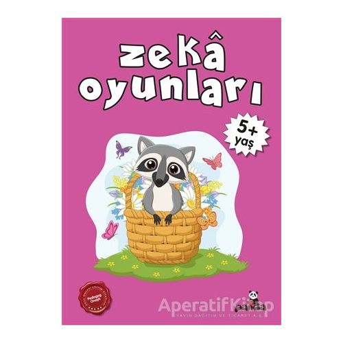 Zeka Oyunları +5 Yaş - Afife Çoruk - Beyaz Panda Yayınları