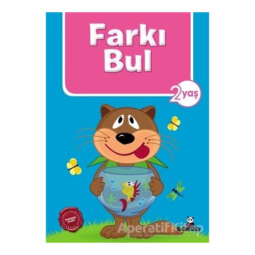 Farkı Bul 2 Yaş - Afife Çoruk - Beyaz Panda Yayınları