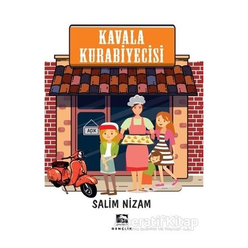 Kavala Kurabiyecisi - Salim Nizam - Çınaraltı Yayınları