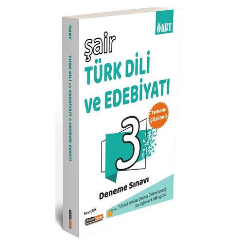 Kariyer Meslek 2021 ÖABT Türk Dili Edebiyatı Şair 3 Deneme Çözümlü