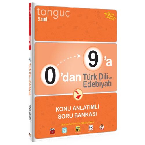 Tonguç 0’dan 9’a Türk Dili ve Edebiyatı Konu Anlatımlı Soru Bankası