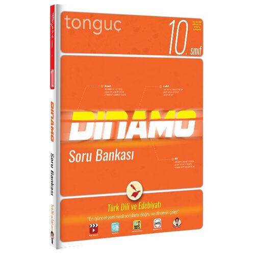 Tonguç 10.Sınıf Dinamo Türk Dili ve Edebiyatı Soru Bankası