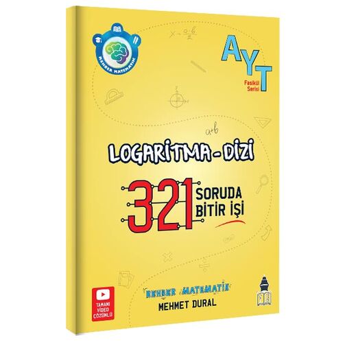 Rehber Matematik 321 AYT Logaritma-Dizi