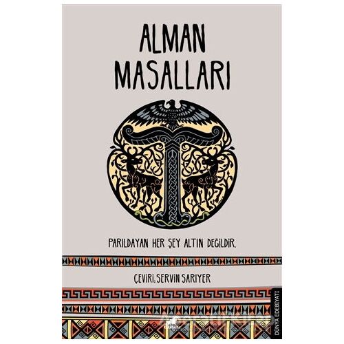 Alman Masalları - Kolektif - Kara Karga Yayınları