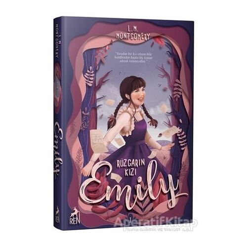 Rüzgarın Kızı Emily (Ciltli) - L. M. Montgomery - Ren Kitap