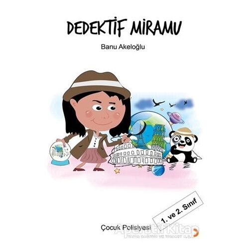 Dedektif Miramu - Banu Akeloğlu - Cinius Yayınları