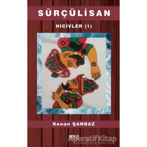 Sürçülisan - Kenan Şahbaz - Gece Kitaplığı