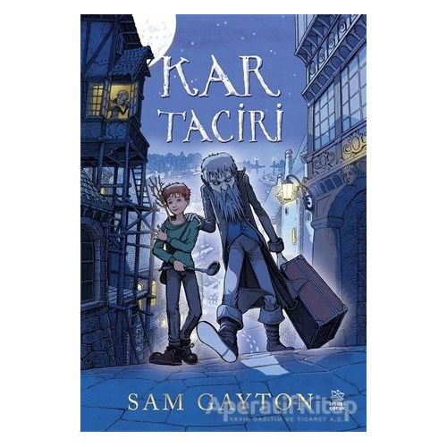 Kar Taciri - Sam Gayton - İthaki Çocuk Yayınları