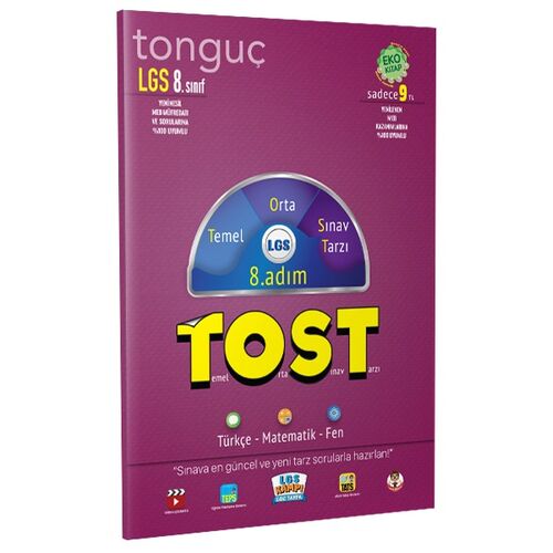 Tonguç Akademi 2021 LGS Tost 8. Adım