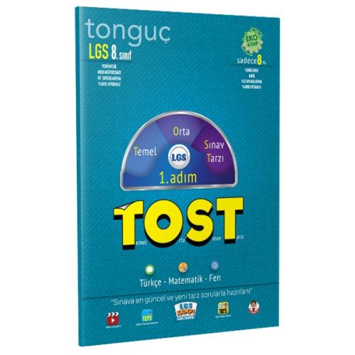 Tonguç Akademi 2021 LGS Tost 1. Adım