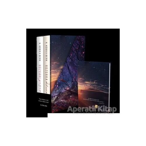 Rüzgarın Sesi Serisi Set (2 Kitap) - K. Kübra Berk - Ephesus Yayınları