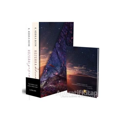 Rüzgarın Sesi Serisi Set (2 Kitap) - K. Kübra Berk - Ephesus Yayınları