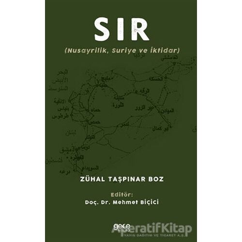 Sır - Zühal Taşpınar Boz - Gece Kitaplığı