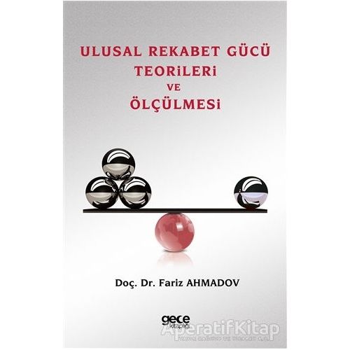 Ulusal Rekabet Gücü Teorileri ve Ölçülmesi - Fariz Ahmadov - Gece Kitaplığı