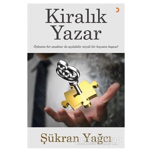 Kiralık Yazar - Şükran Yağcı - Cinius Yayınları