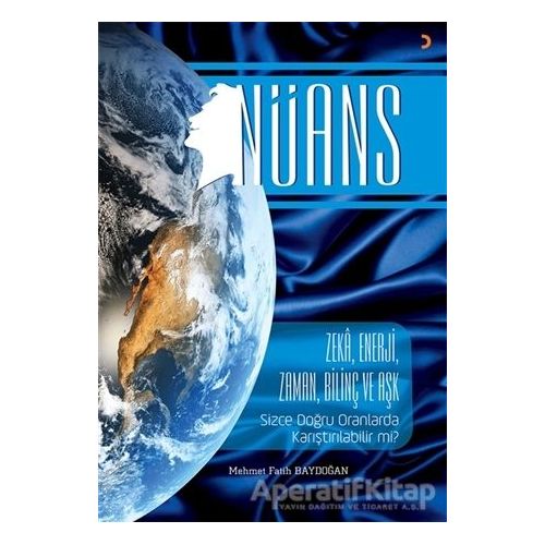 Nüans - Mehmet Fatih Baydoğan - Cinius Yayınları