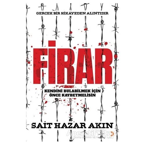 Firar - Sait Hazar Akın - Cinius Yayınları