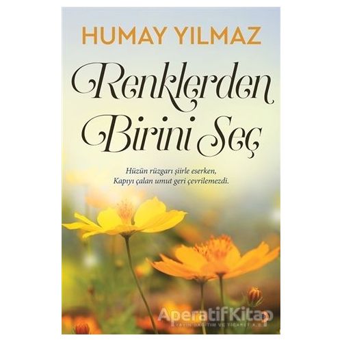 Renklerden Birini Seç - Humay Yılmaz - Cinius Yayınları