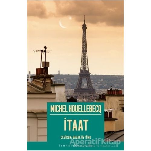 İtaat - Michel Houellebecq - İthaki Yayınları