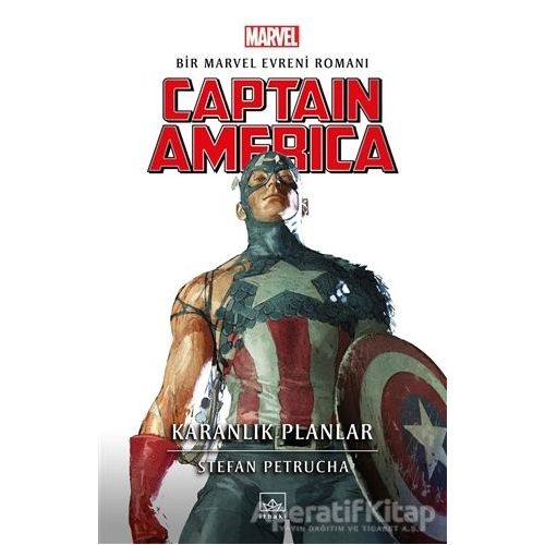 Captain America: Karanlık Planlar - Stefan Petrucha - İthaki Yayınları
