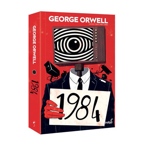 1984 - George Orwell - İndigo Kitap