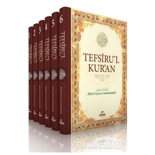 Tefsirul Kuran (6 Cilt Takım) - Ebul-Leys Es-Semerkandi - Ravza Yayınları