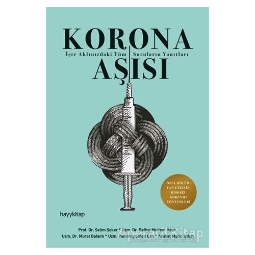 Korona Aşısı - Selen Can - Hayykitap