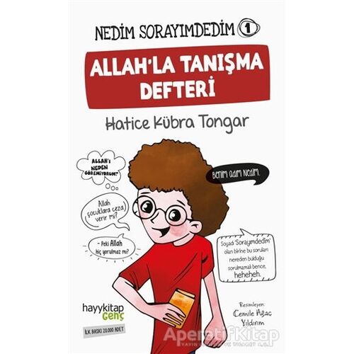 Allahla Tanışma Defteri - Nedim Sorayımdedim 1 - Hatice Kübra Tongar - Hayykitap