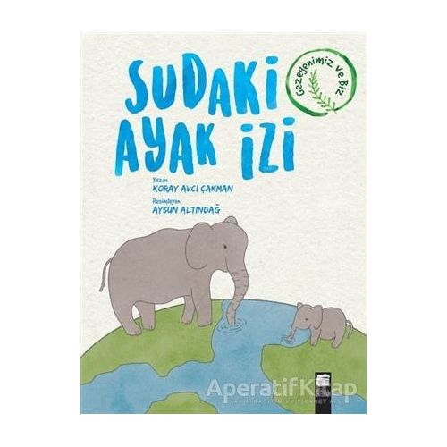 Sudaki Ayak İzi - Koray Avcı Çakman - Final Kültür Sanat Yayınları