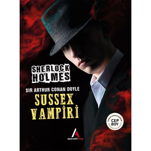 Sussex Vampiri - Sherlock Holmes - Cep Boy Aperatif Tadımlık Kitaplar