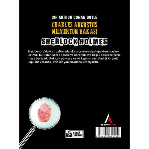 Charles Augustus Milverton Vakası - Sherlock Holmes Cep Boy Aperatif Tadımlık Kitaplar