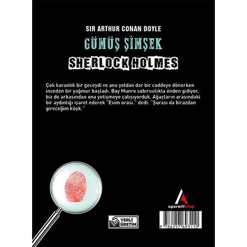 Gümüş Şimşek - Sherlock Holmes - Cep Boy Aperatif Tadımlık Kitaplar