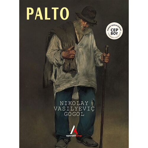 Palto - Nıkolay Vasılyevıç Gogol - Cep Boy Aperatif Tadımlık Kitaplar