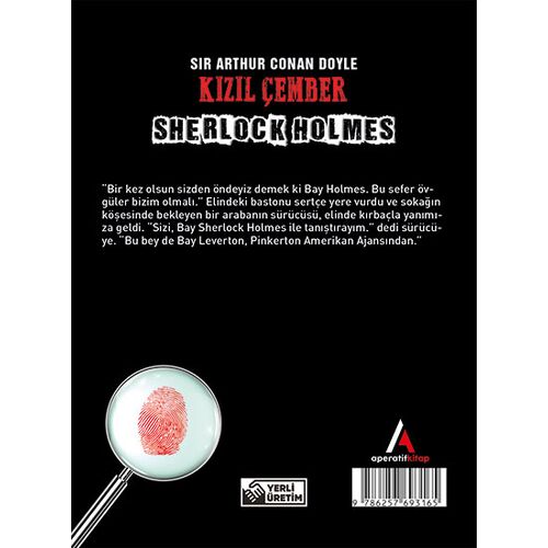 Kızıl Çember - Sherlock Holmes - Cep Boy Aperatif Tadımlık Kitaplar