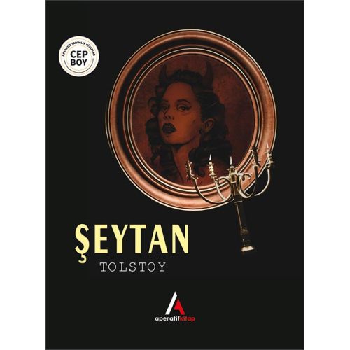 Şeytan - Tolstoy - Cep Boy Aperatif Tadımlık Kitaplar