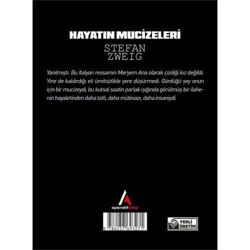 Hayatın Mucizeleri - Stefan Zweig - Cep Boy Aperatif Tadımlık Kitaplar