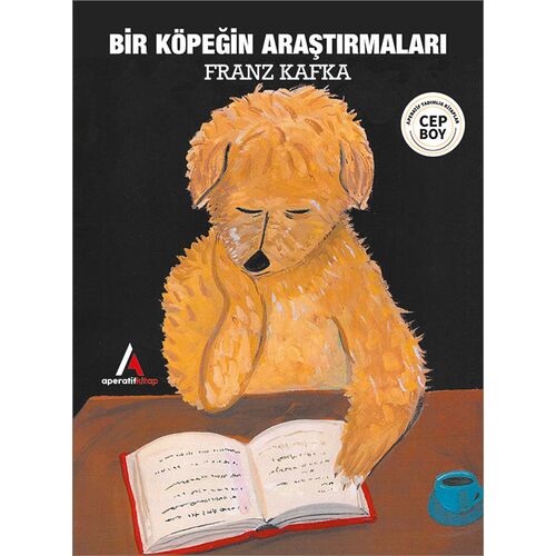 Bir Köpeğin Araştırmaları - Franz Kafka - Cep Boy Aperatif Tadımlık Kitaplar