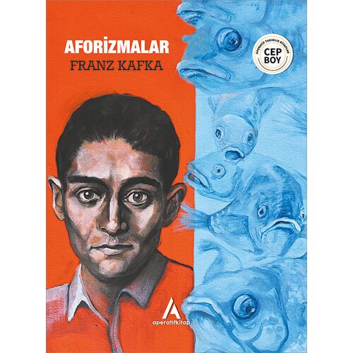 Aforizmalar - Franz Kafka - Cep Boy Aperatif Tadımlık Kitaplar