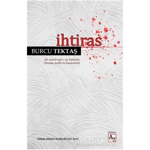 İhtiras - Burcu Tektaş - Az Kitap