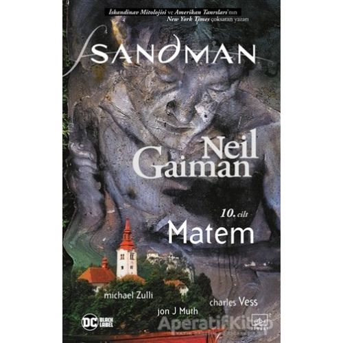 Sandman 10: Matem - Neil Gaiman - İthaki Yayınları