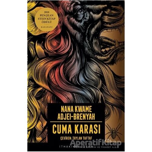 Cuma Karası - Nana Kwame Adjei-Brenyah - İthaki Yayınları