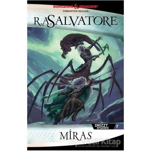 Miras - R. A. Salvatore - İthaki Yayınları