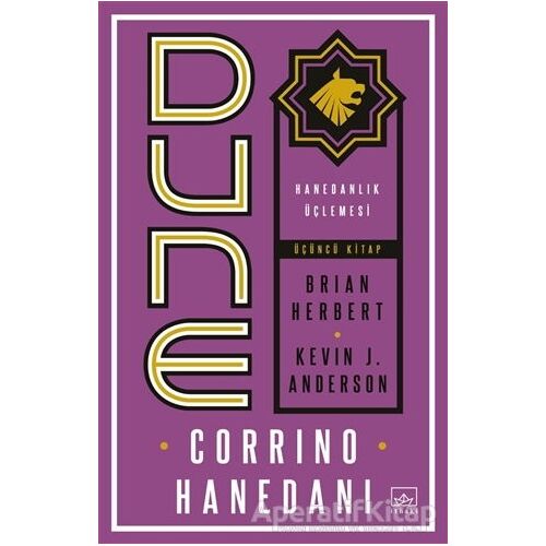 Dune: Corrino Hanedanı - Hanedanlık Üçlemesi Üçüncü Kitap - Brian Herbert - İthaki Yayınları
