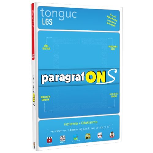 Tonguç Akademi 2021 LGS ParagrafONS Soru Bankası